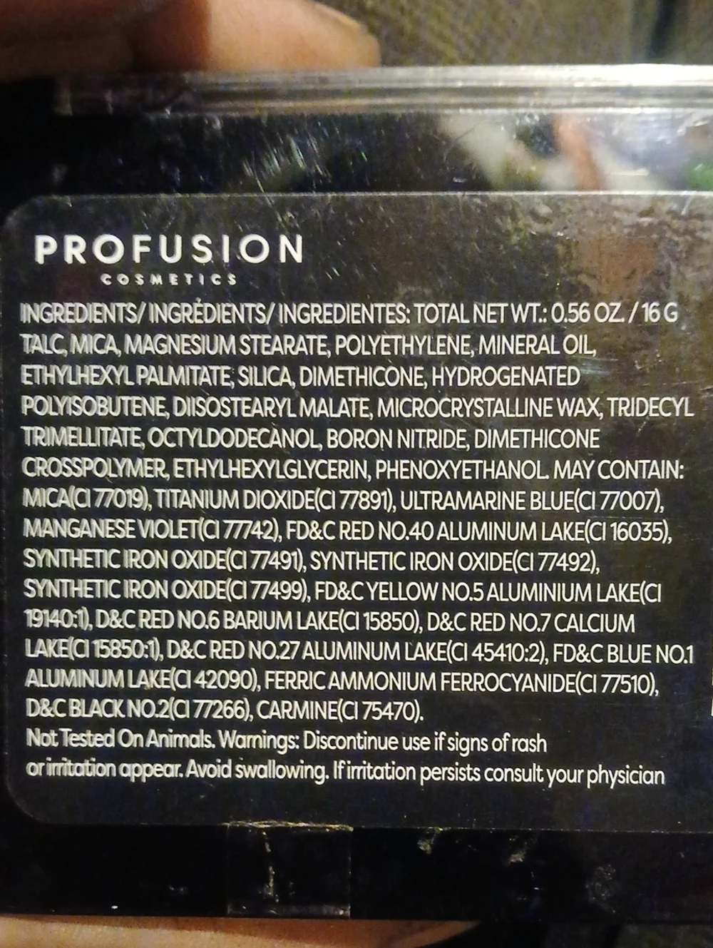 Profusion Cosmetics profusion cosmetics